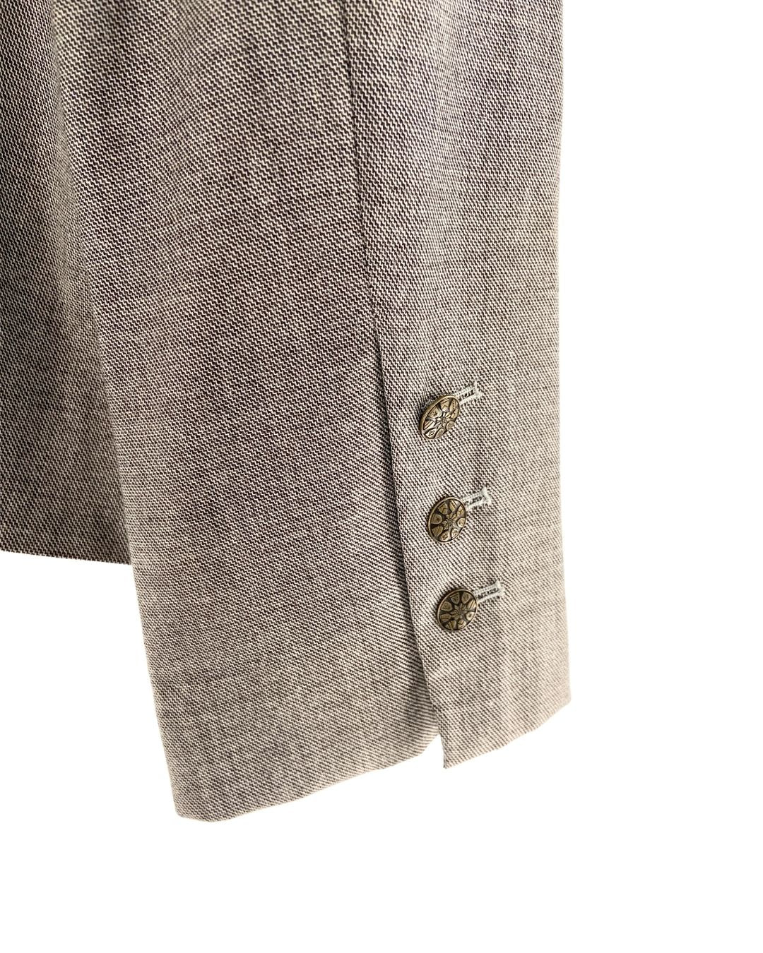 Blazer abotonado  clasico
