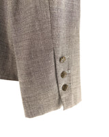 Blazer abotonado  clasico