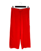Pantalon suit capri abierto
