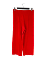 Pantalon suit capri abierto