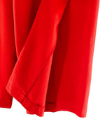 Pantalon suit capri abierto