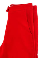 Pantalon suit capri abierto