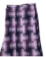 Pantalon wide leg a cuadros