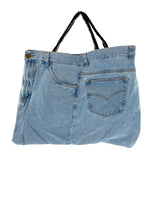 Bolso en denim