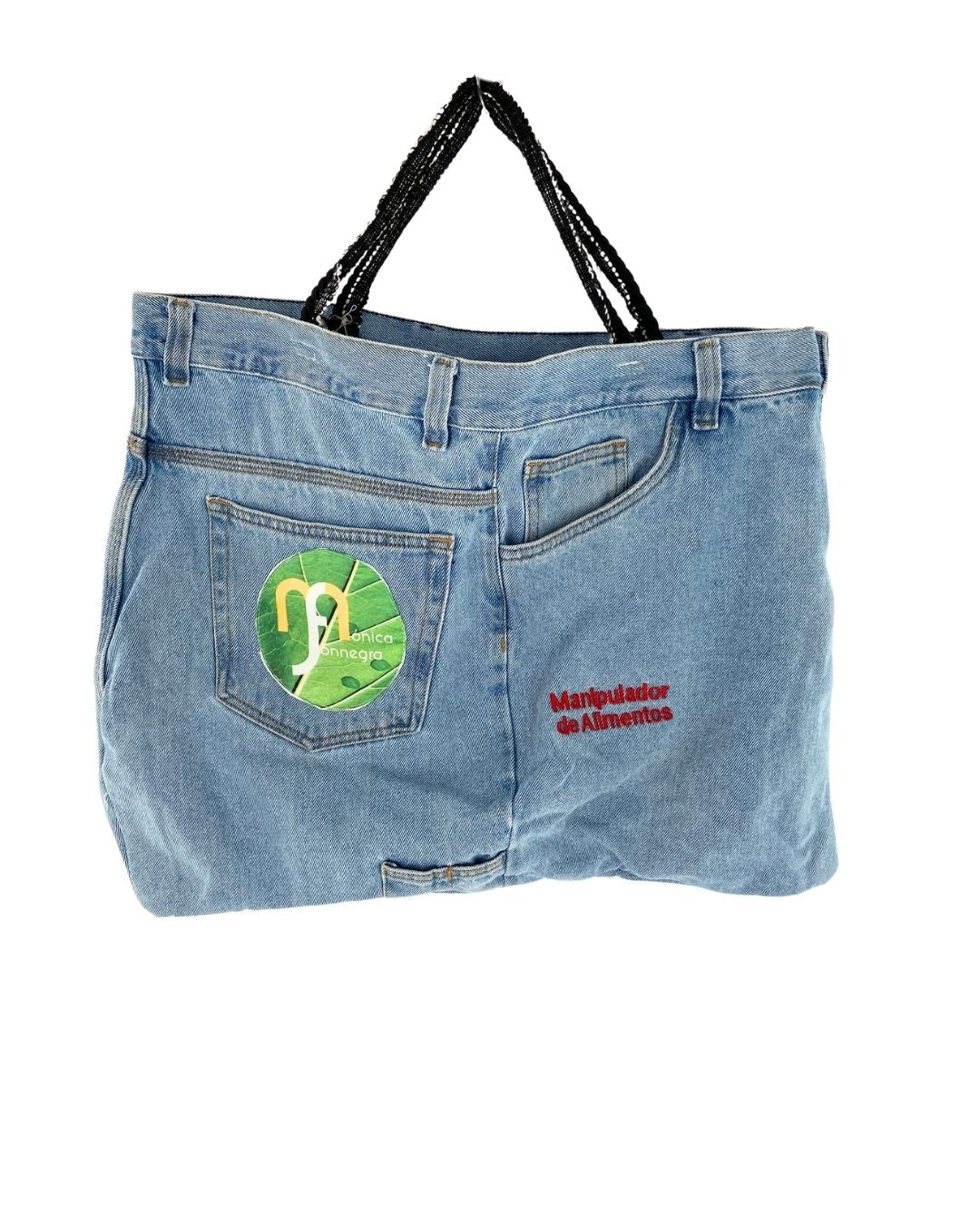 Bolso en denim