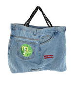 Bolso en denim