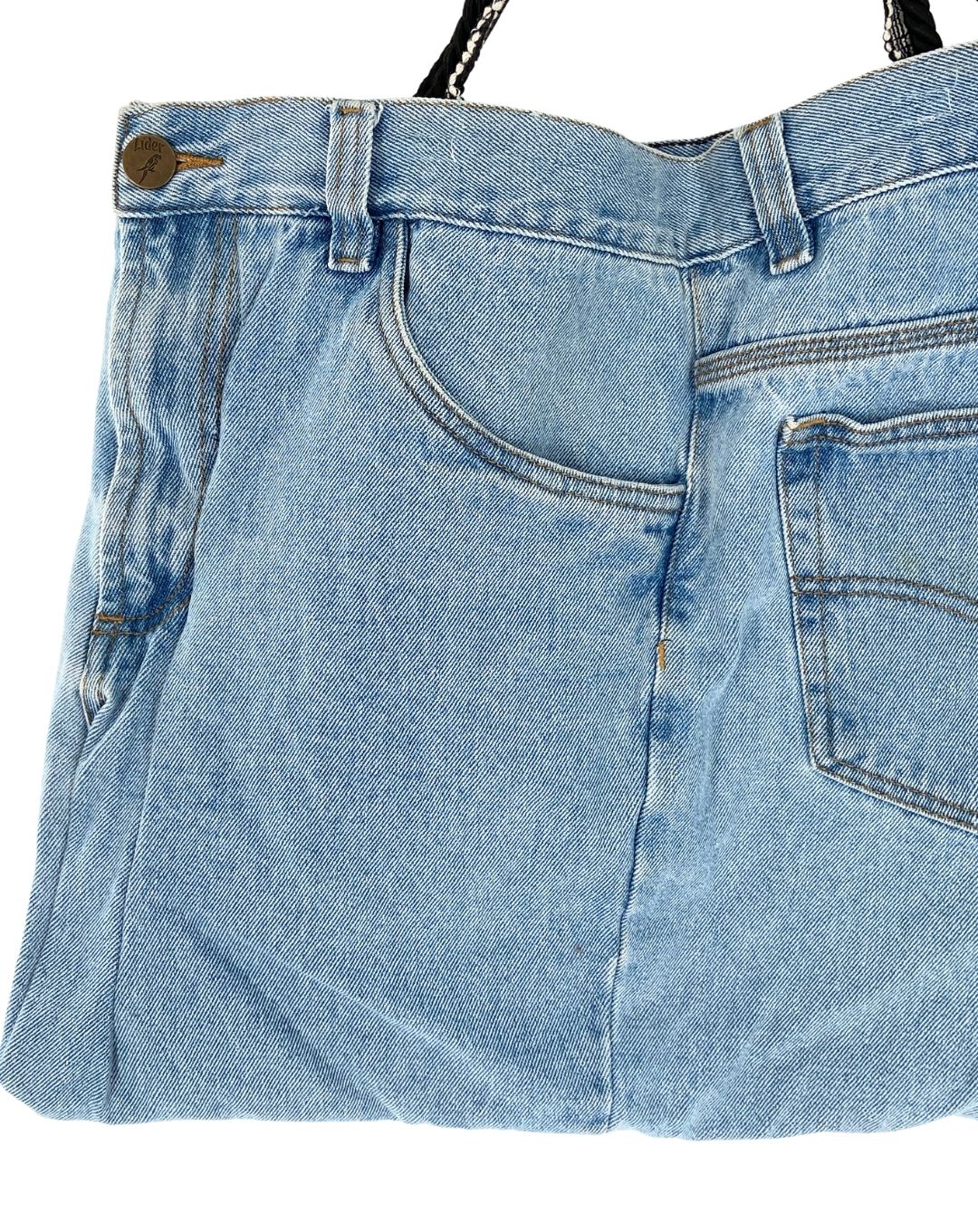 Bolso en denim