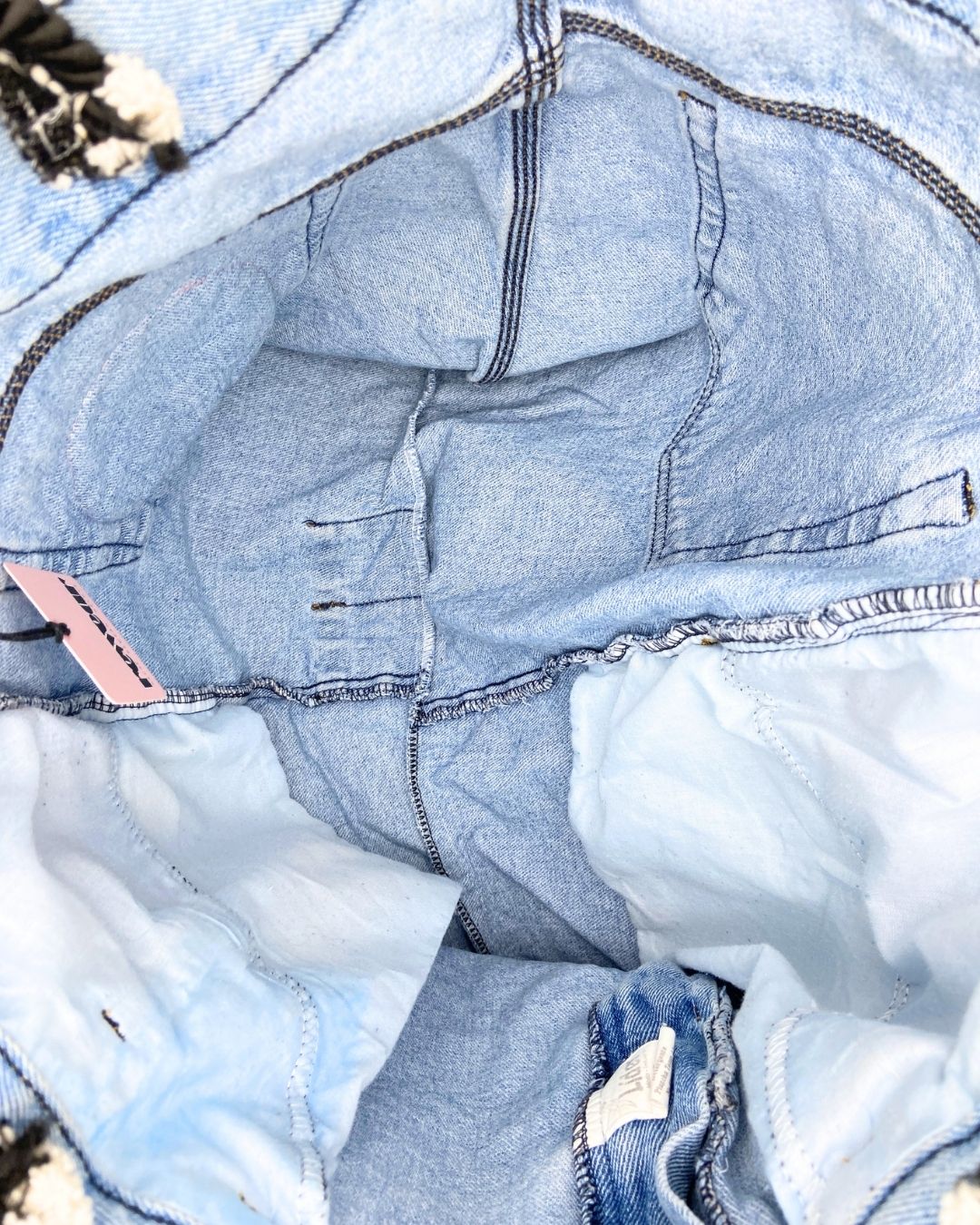 Bolso en denim