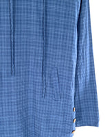 Blusa oversize  con capota