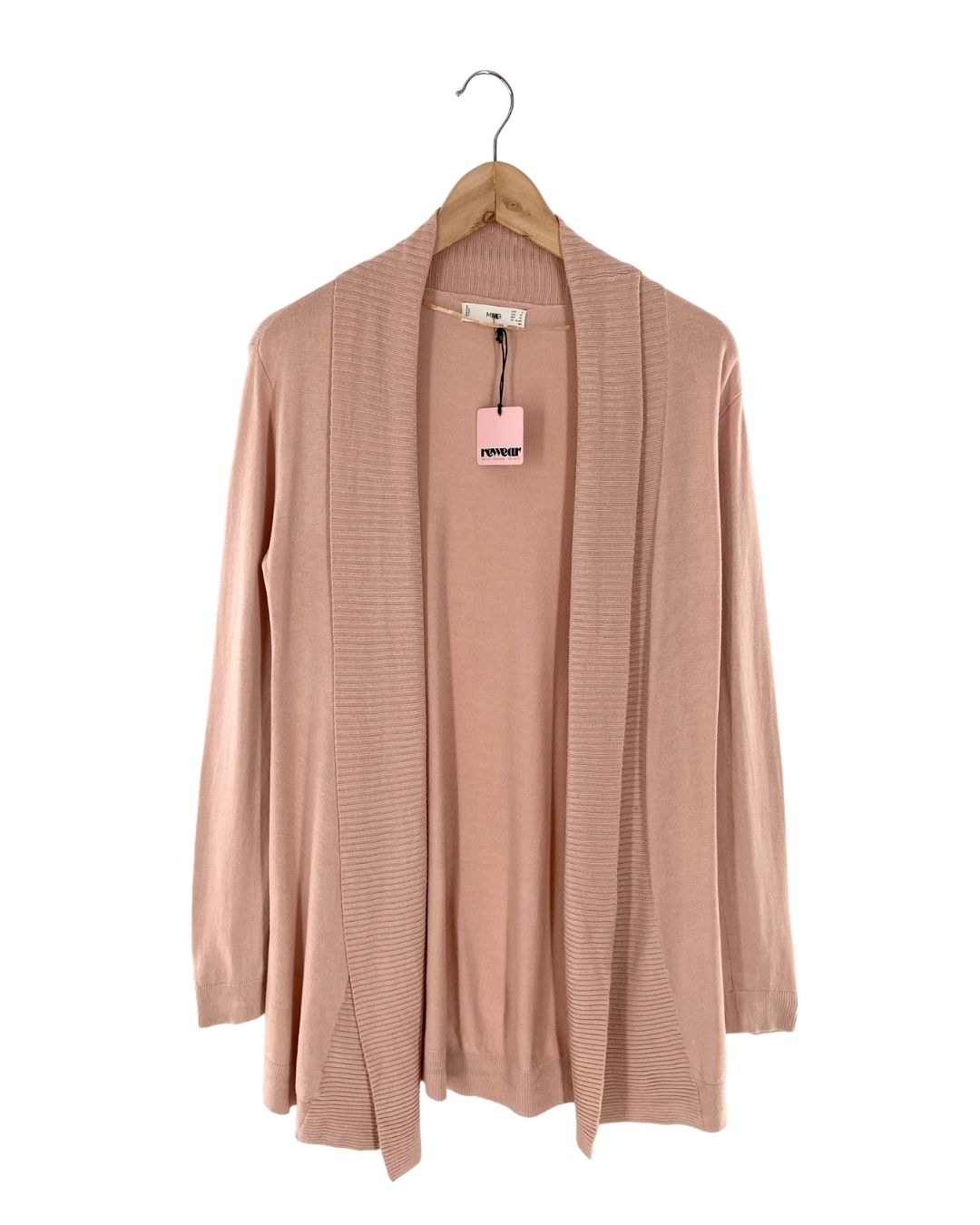 Cardigan tejido abierto