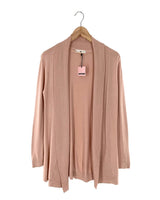 Cardigan tejido abierto