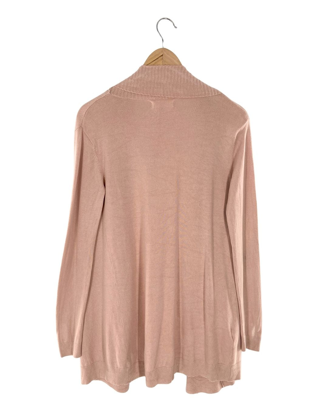 Cardigan tejido abierto