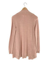 Cardigan tejido abierto