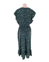 Vestido encauchado en cintura