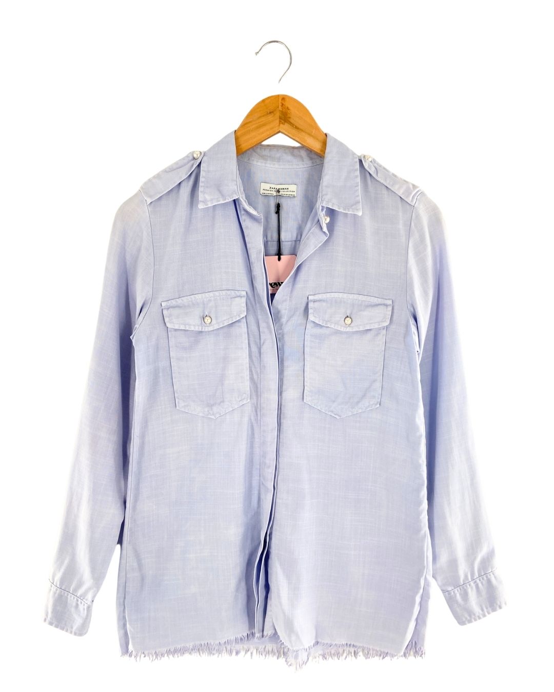 Camisa manga larga