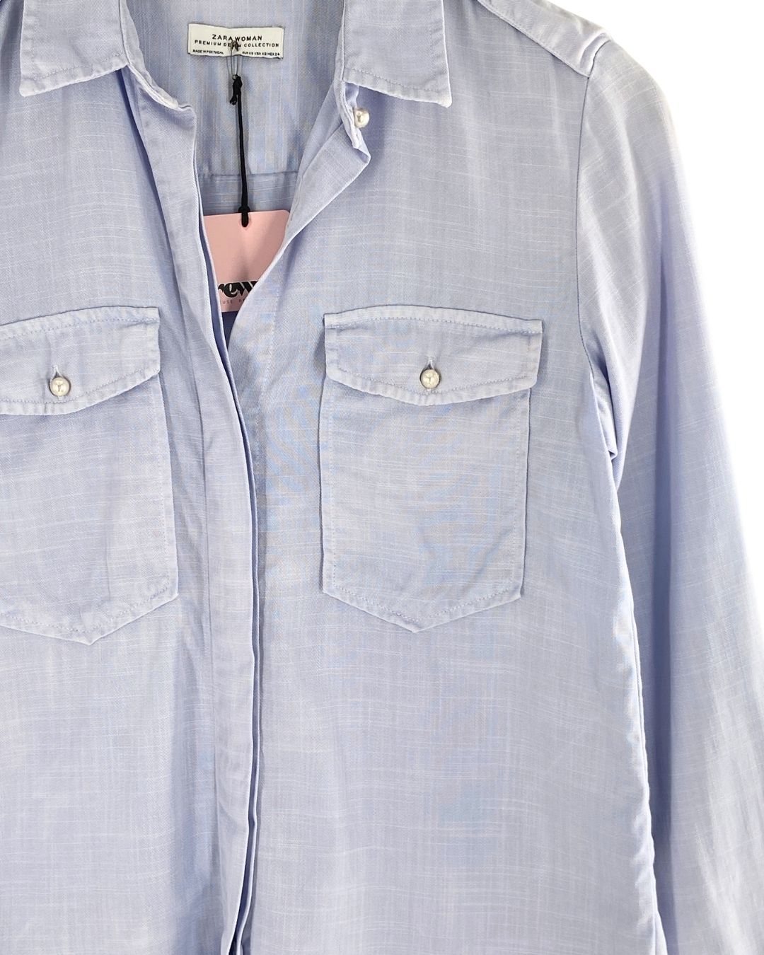Camisa manga larga