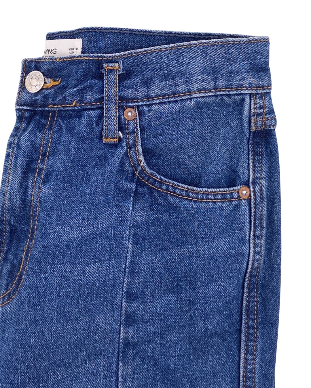 Jean rigido straight