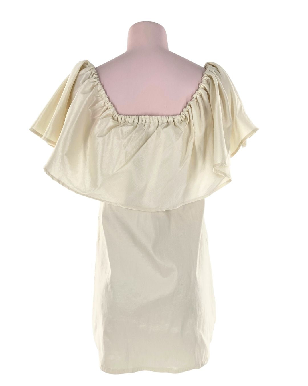 Vestido  con vuelo mini