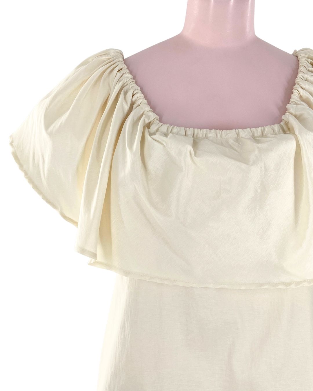 Vestido  con vuelo mini