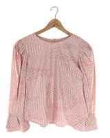 Blusa manga princesa con print