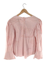 Blusa manga princesa con print