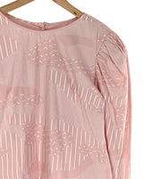 Blusa manga princesa con print