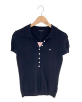Blusa manga corta con botones