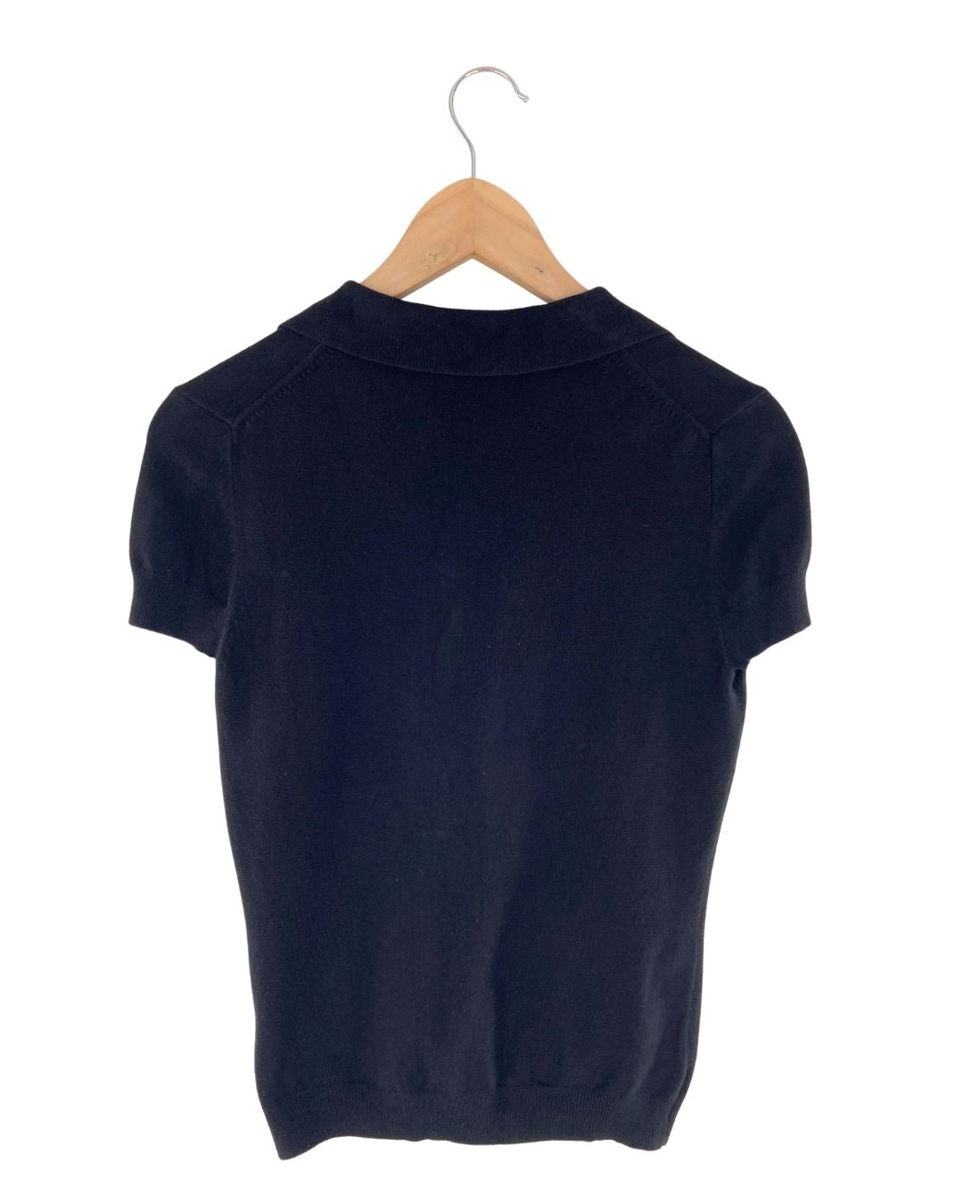 Blusa manga corta con botones