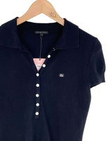 Blusa manga corta con botones