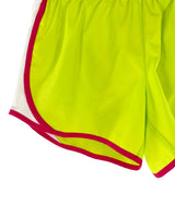 Short deportivo mini con forro