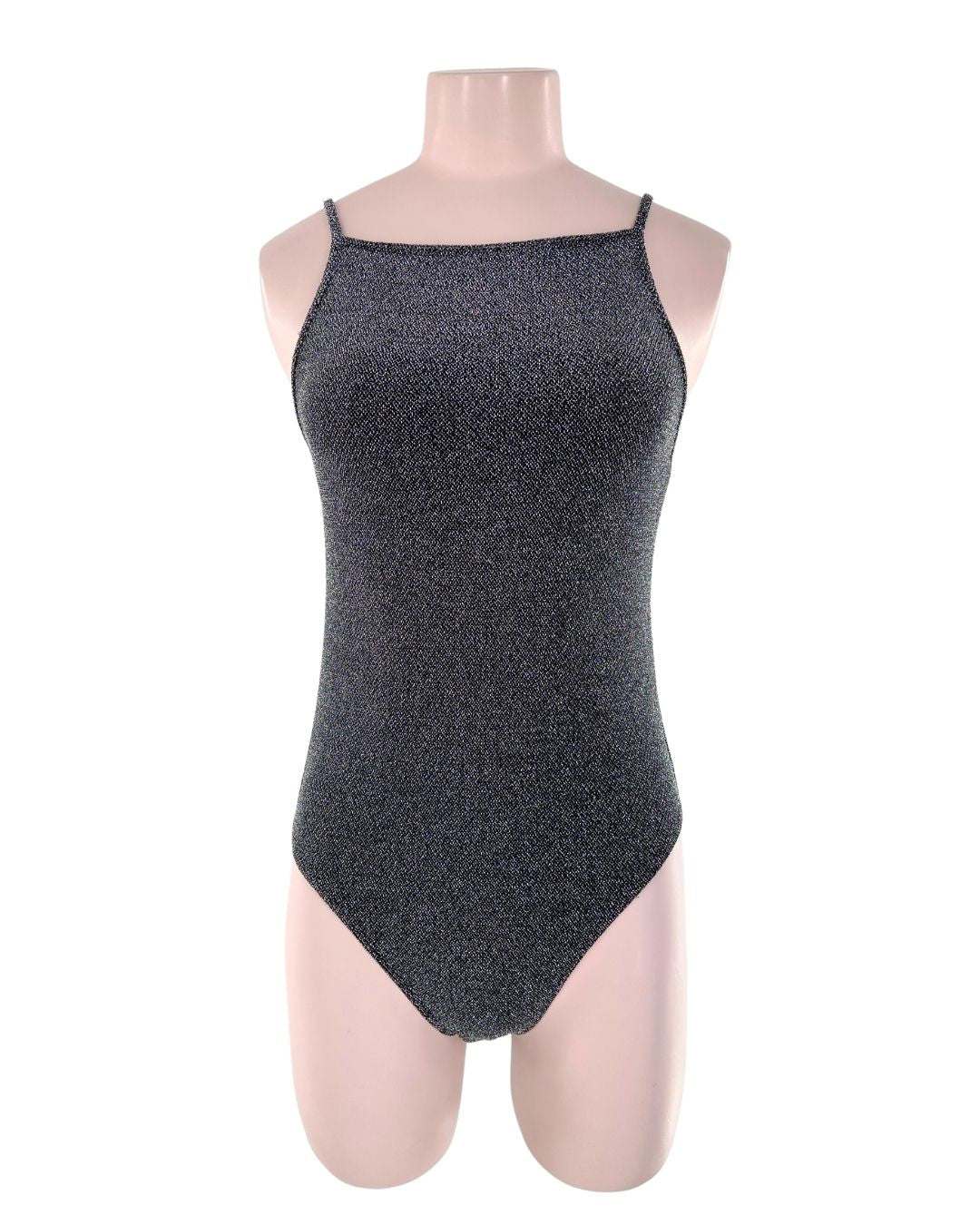 Body de tiras efecto glitter