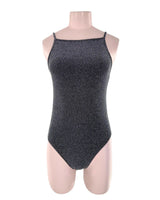 Body de tiras efecto glitter