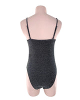 Body de tiras efecto glitter