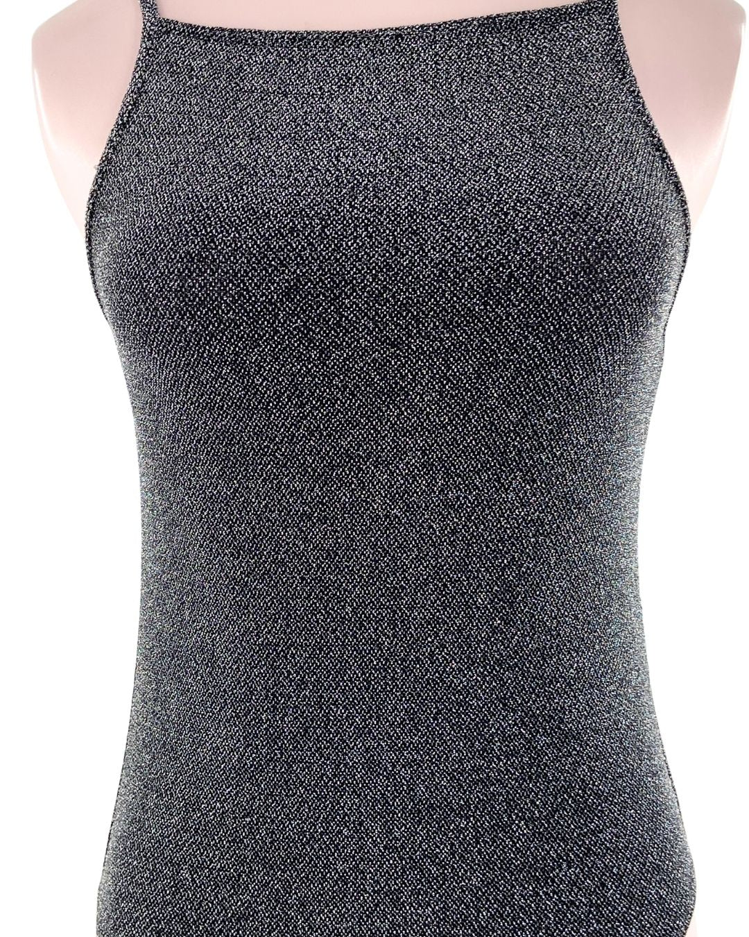 Body de tiras efecto glitter