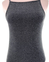 Body de tiras efecto glitter