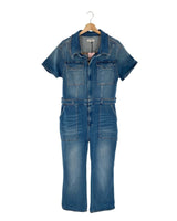 Enterizo en denim stretch