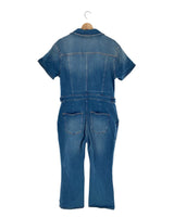 Enterizo en denim stretch