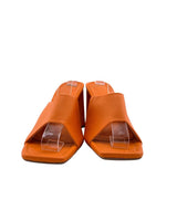 Sandalias tacon triangular