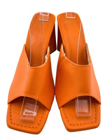 Sandalias tacon triangular