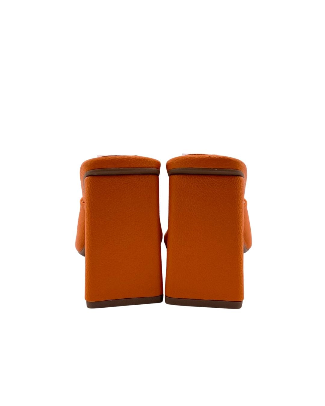 Sandalias tacon triangular