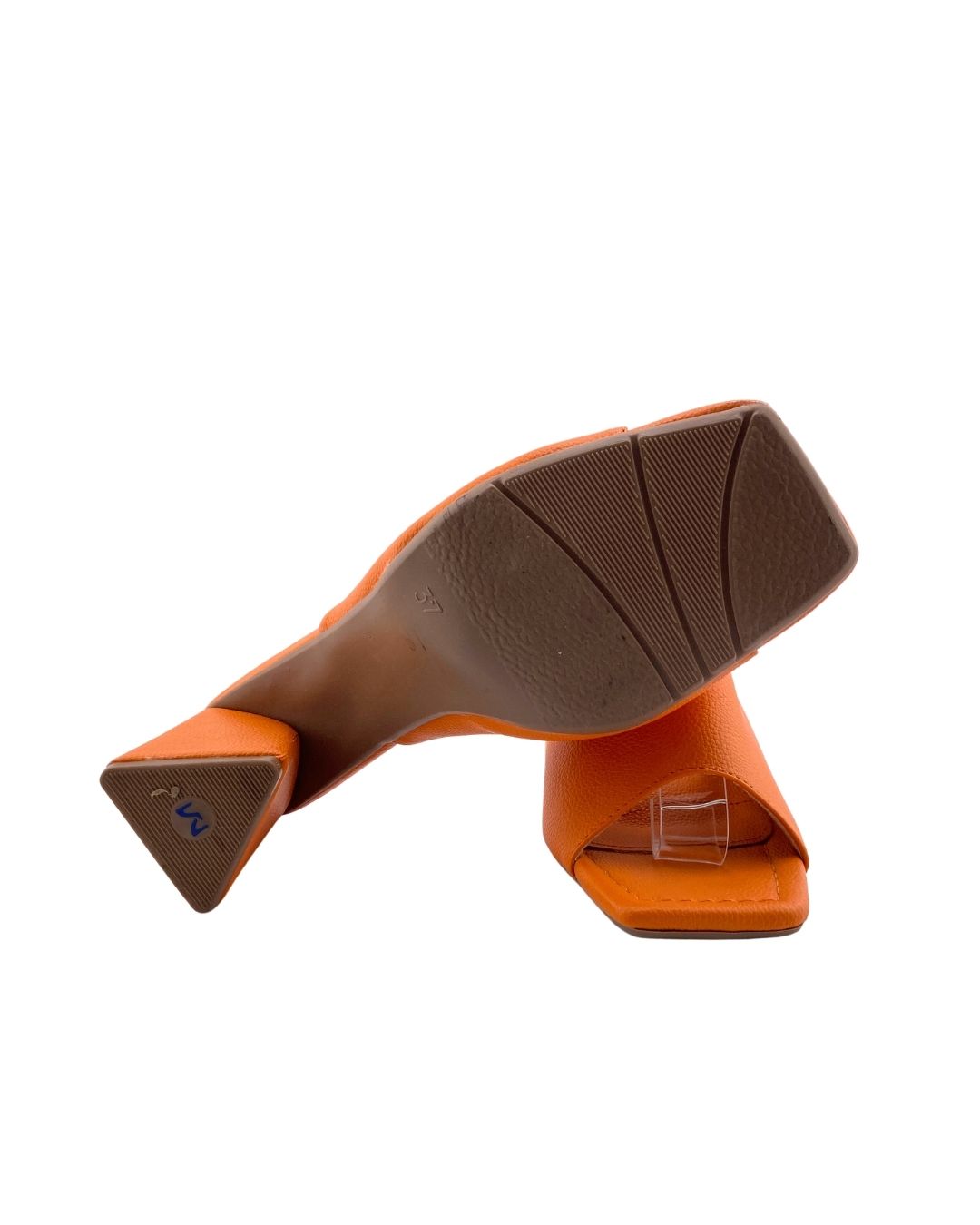 Sandalias tacon triangular
