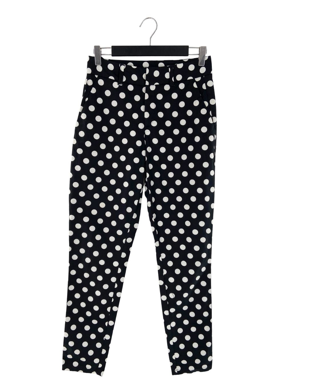 Pantalon skinny rigido print
