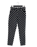 Pantalon skinny rigido print