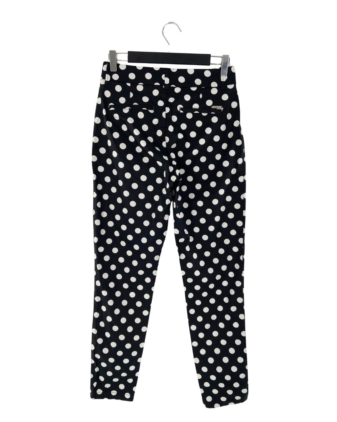 Pantalon skinny rigido print