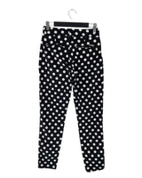 Pantalon skinny rigido print