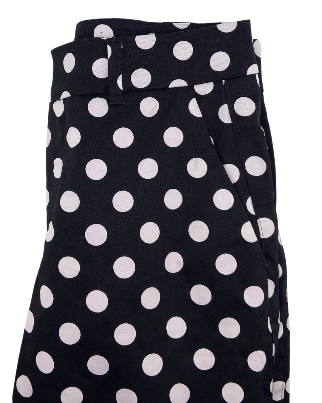 Pantalon skinny rigido print