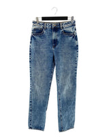 Jean rigido straight