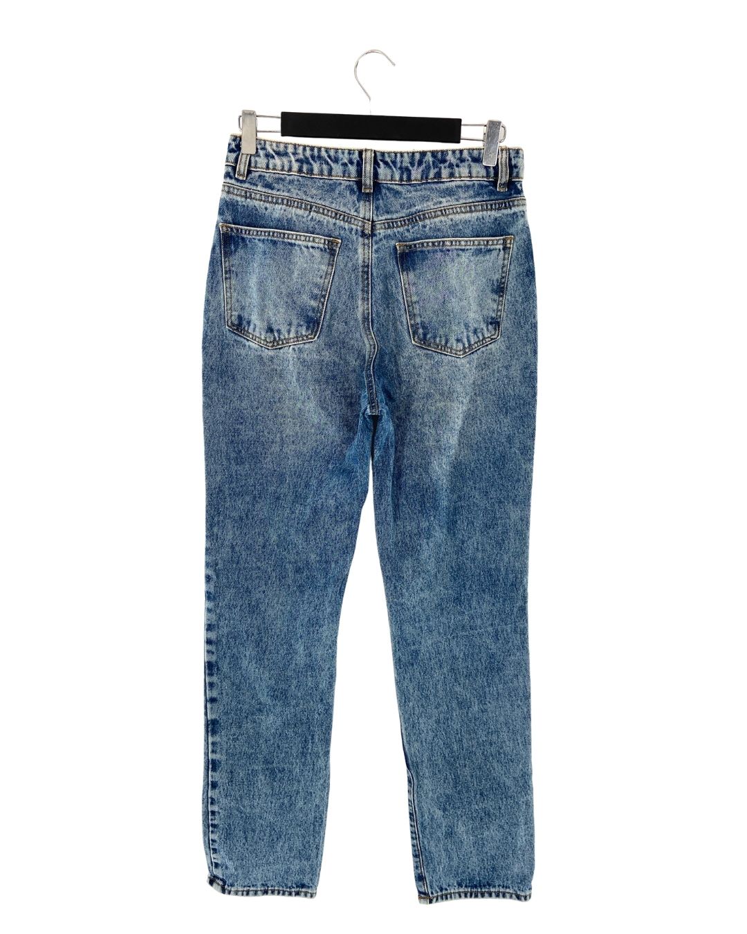 Jean rigido straight