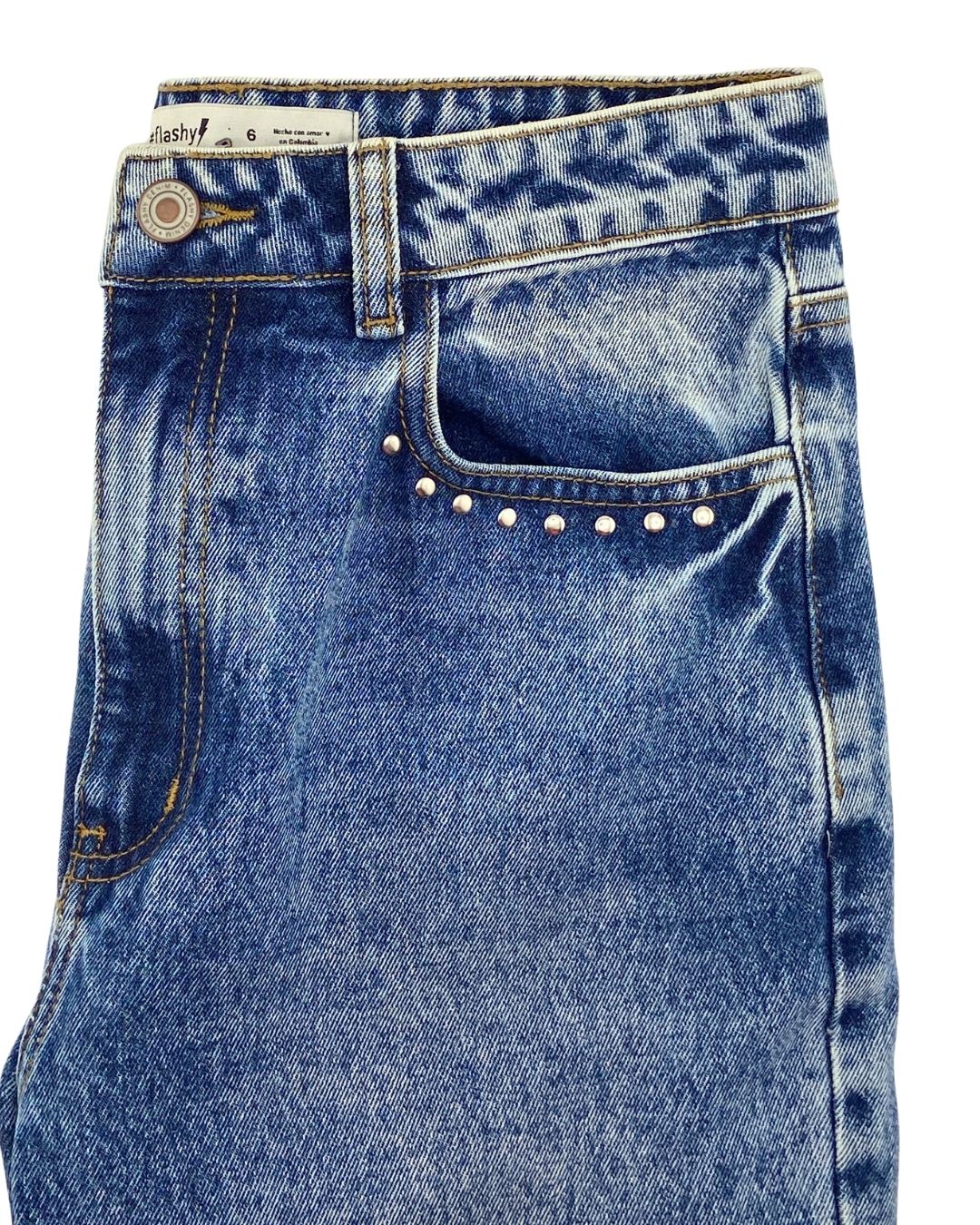 Jean rigido straight