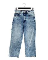 Jean rigido wide leg
